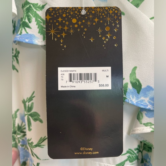 Juniors Disney Princess Dress - Medium - Picture 7 of 7